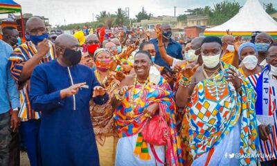 We’ll give Akufo-Addo 4 more years for fixing our roads – Kansaworodo Queenmother 49