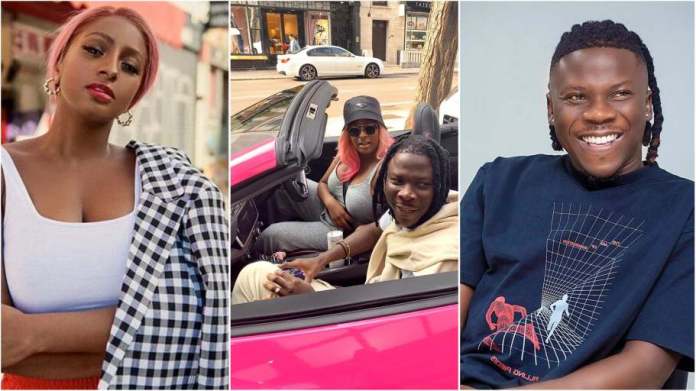 Video Of DJ Cuppy And Stonebwoy Cruising In A Ferrari Sparks Dating Rumors. 49