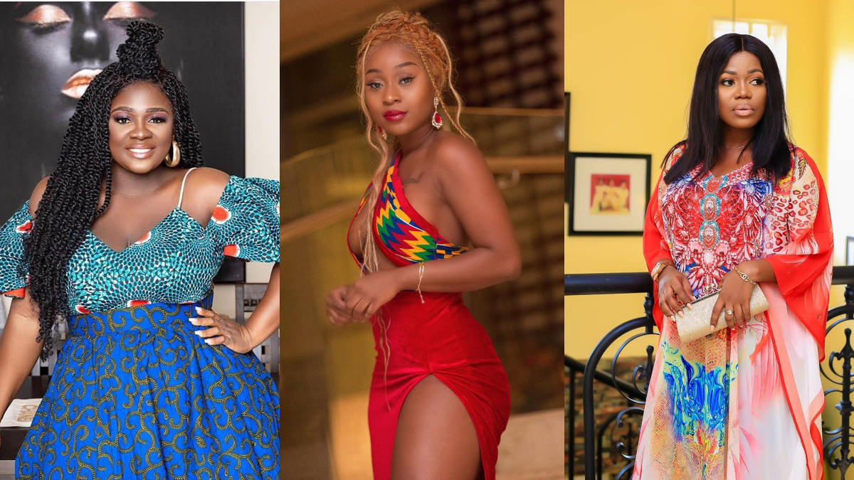 Tracey Boakye And Mzbel Are Pr0stitutes, Efia Odo. 45
