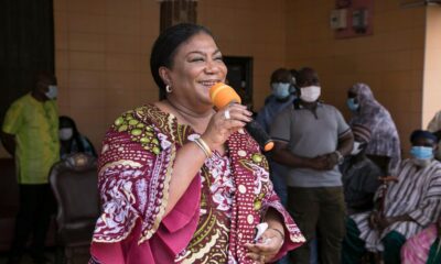 Vote massively for NPP to do more – Rebecca Akufo-Addo to Adentan constituents  47