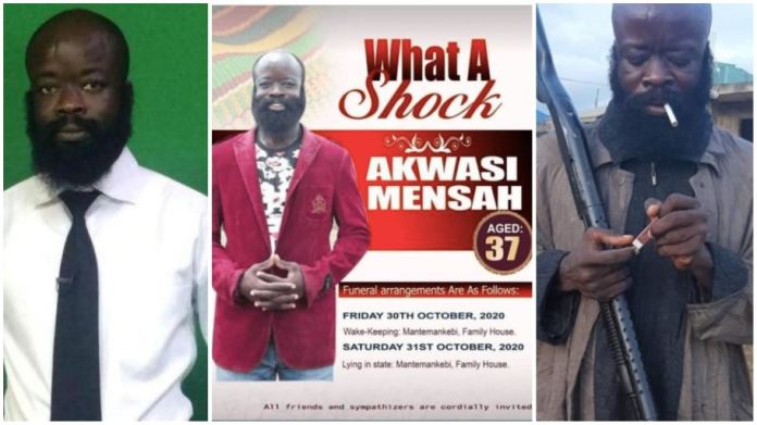 Video: Kumawood Actor, Sekyere Amankwah Speaks For The First Time After Funeral Poster Hit The Internet. 49