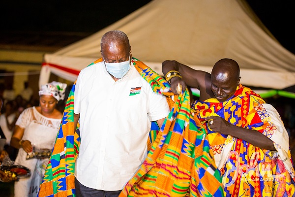 Apesika Traditional Area Enstools Mahama As Nkosuohene. 53