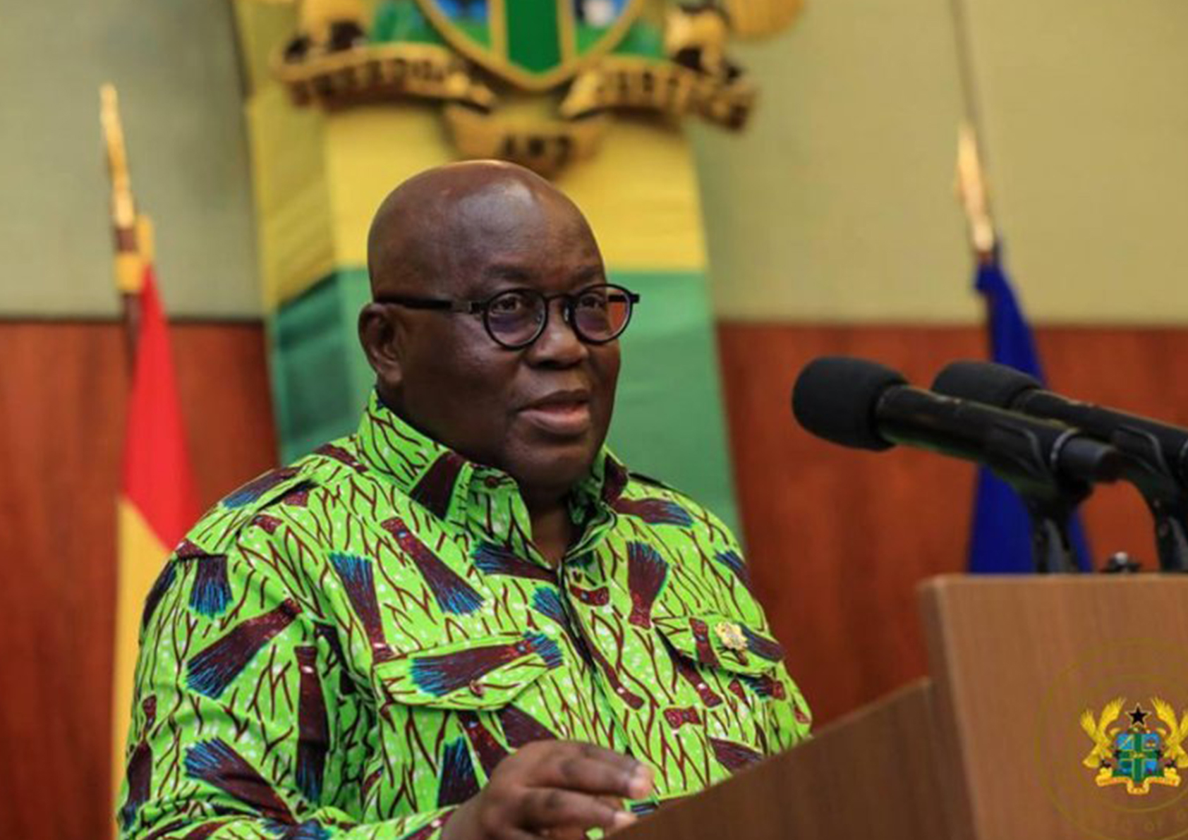 Akuffo Addo Speaks Tonight. 45
