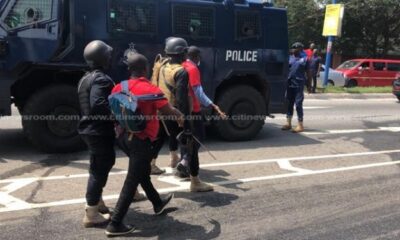 Police block ASEPA from demonstrating over Agyapa deal 73