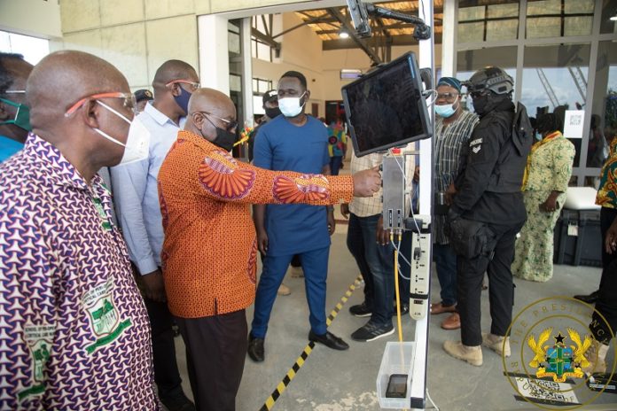 Ghana opens 4th medical drone distribution centre 53