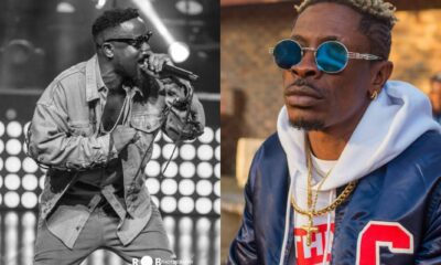 Video: Shatta Wale mocks Sarkodie, D-Black, and others over fake UN Awards 56