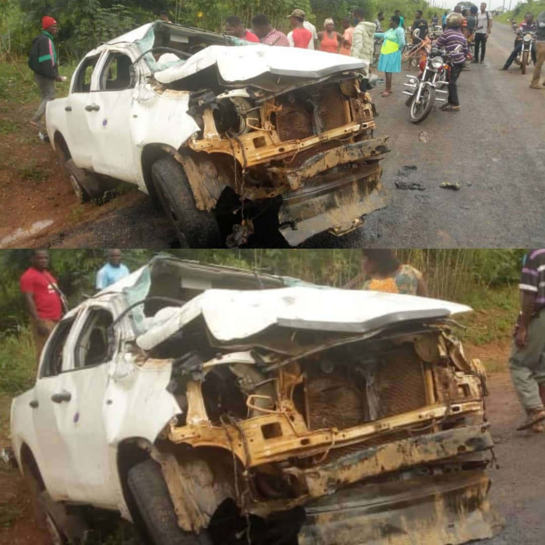 Breaking News: Bullion Van Crashes Okada Rider To Death. 51