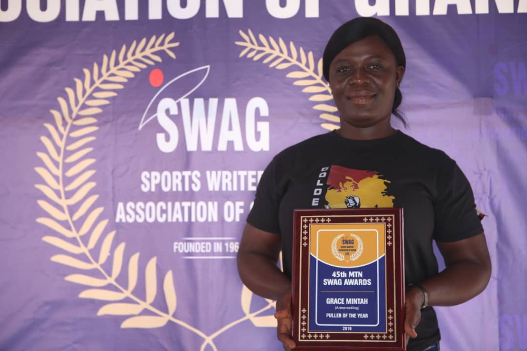 Meet The Muscular Policewoman Who's Ghana's Strongest Armwrestler. 53