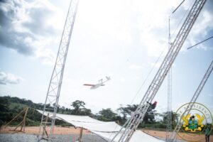 Ghana opens 4th medical drone distribution centre 54