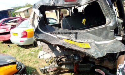 Presby pastor, two others in critical condition after highway crash at Odumase 45