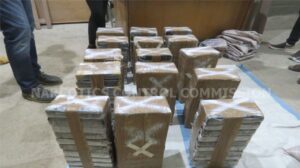 152kg of cocaine concealed in sugar intercepted at Tema Port 54