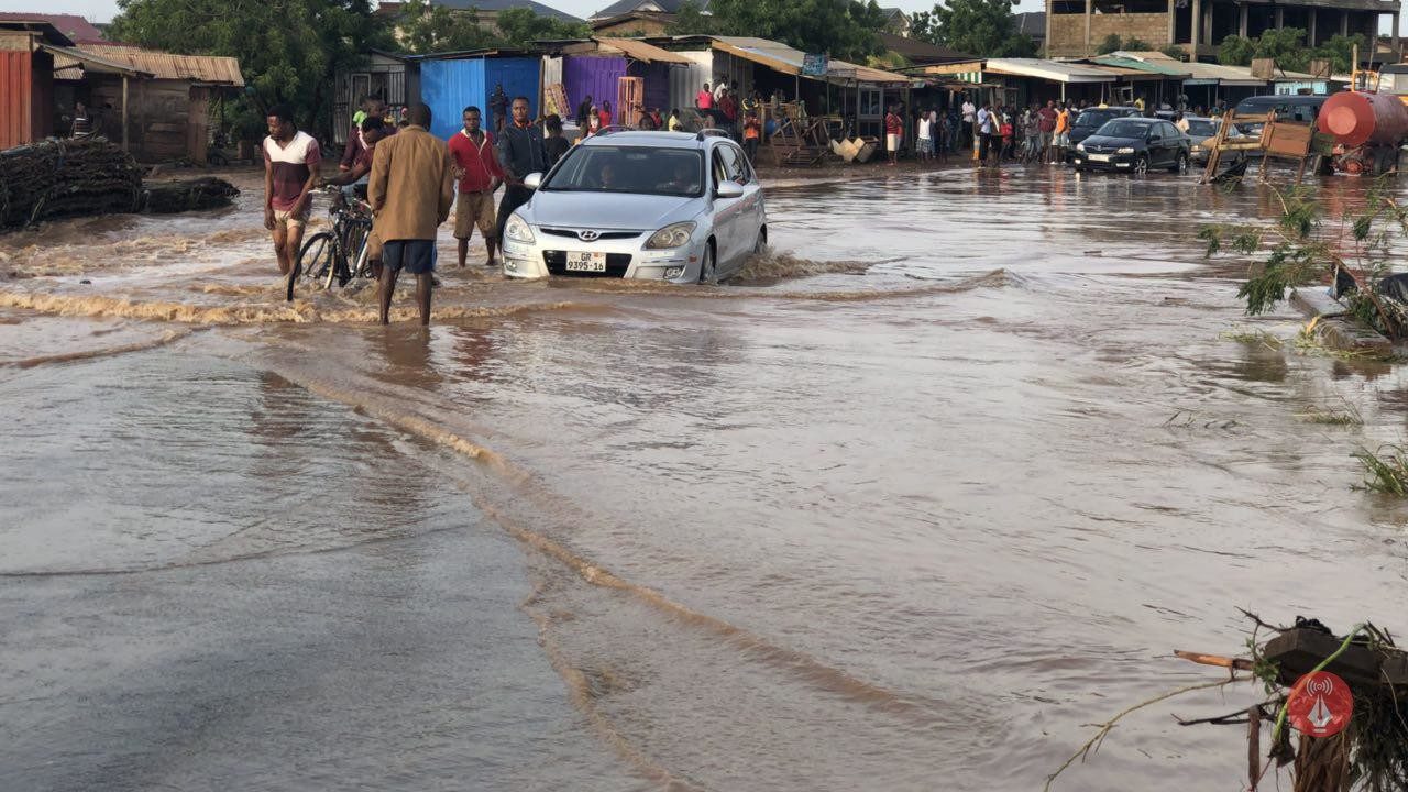 Upper East Heavy Downpour Kill 5 With Seven Others Injured. 49