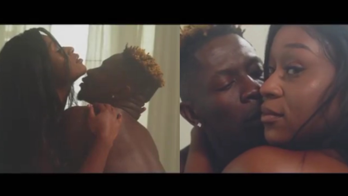 Video Of Shatta Wale And Bestie Efia Odo Chopping Love In The Bath Tub Causes Stir On The Internet. 49