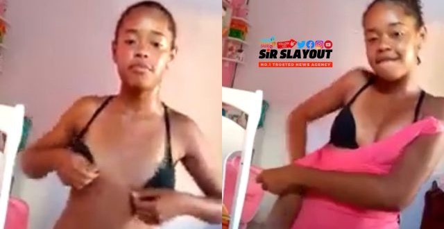 Vide: Slay Queen Shows Off Her Hairy T0t0. 56