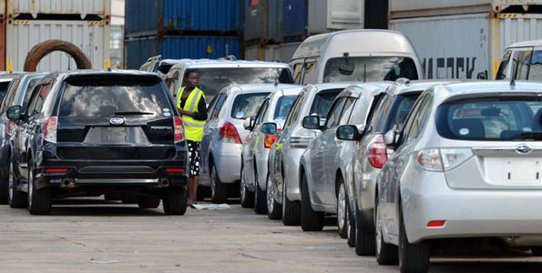 Ghana gov’t suspends ban on accident vehicle imports 49