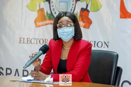 EC will fairly examine documents of presidential candidates - Jean Mensa 49