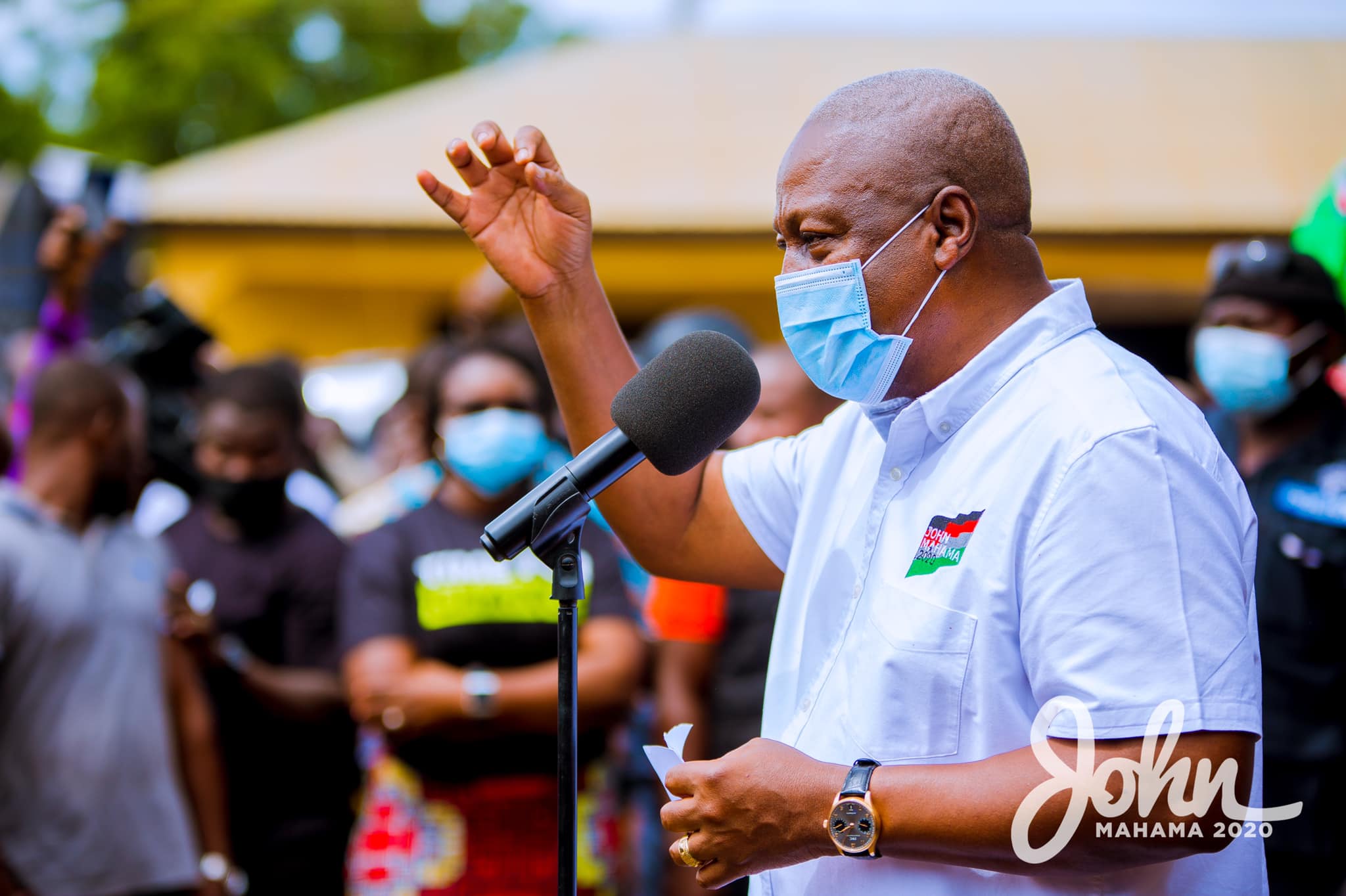 Mahama suspends campaign over voter register abnormalities  49