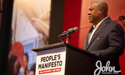 Mahama would win election 2020 with 62% if elections were held today – Poll 45