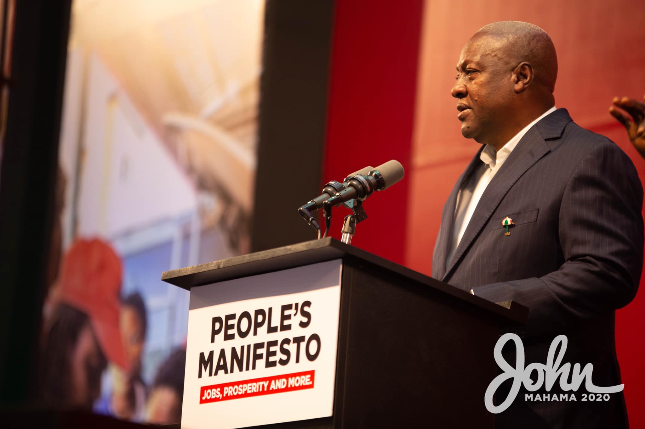 Mahama would win election 2020 with 62% if elections were held today – Poll 59