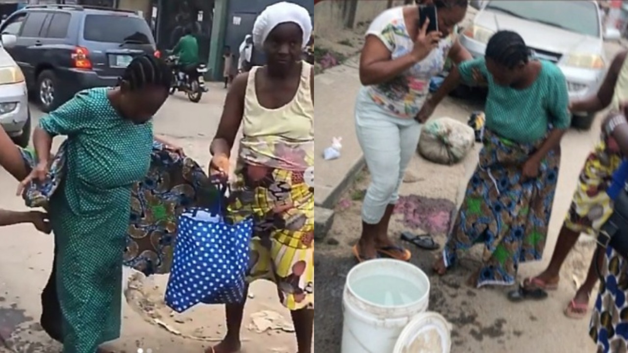 Video: So Sad, Woman Gives Birth On Roadside After Midwives Drove Her Out Of The Hospital. 45