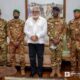 Rawlings receives Malian coup makers 70