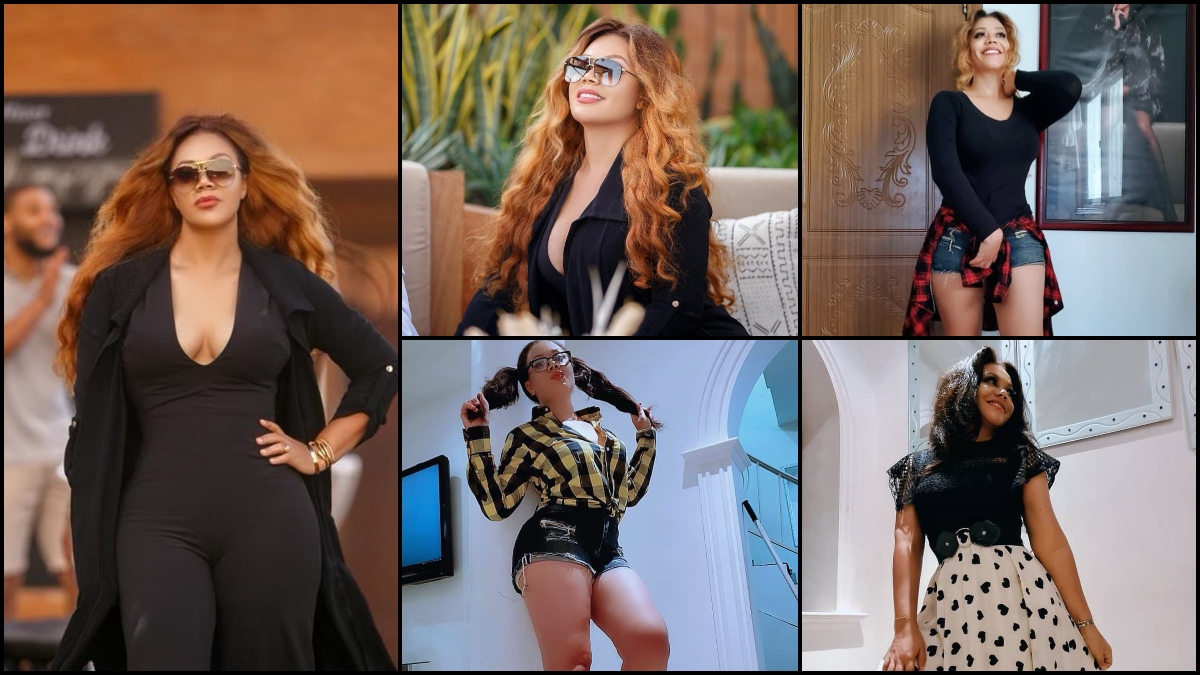 Photos: 10 Times Nadia Buari Proved To The World Childbirth Can't Take Away Her Beauty. 67