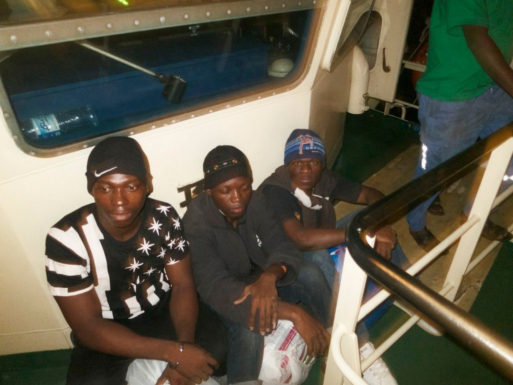 Three Stowaways Arrested At Tema. 49