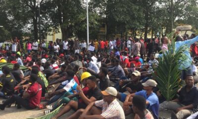 Group Calls For Redress Of Academic Fees; Threatens Action After 14 Day Ultimatum. 64