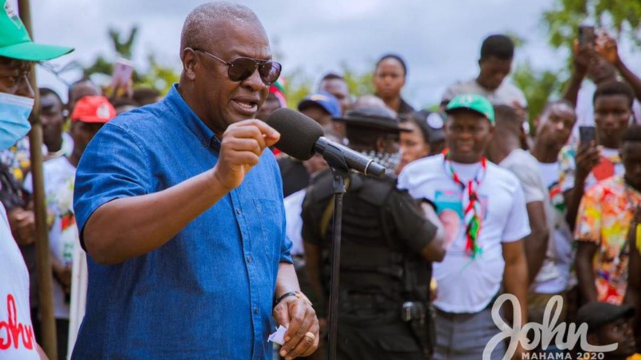 Traders Won't Pay Back Stimulus Package Under My Governance - Mahama Promises. 49