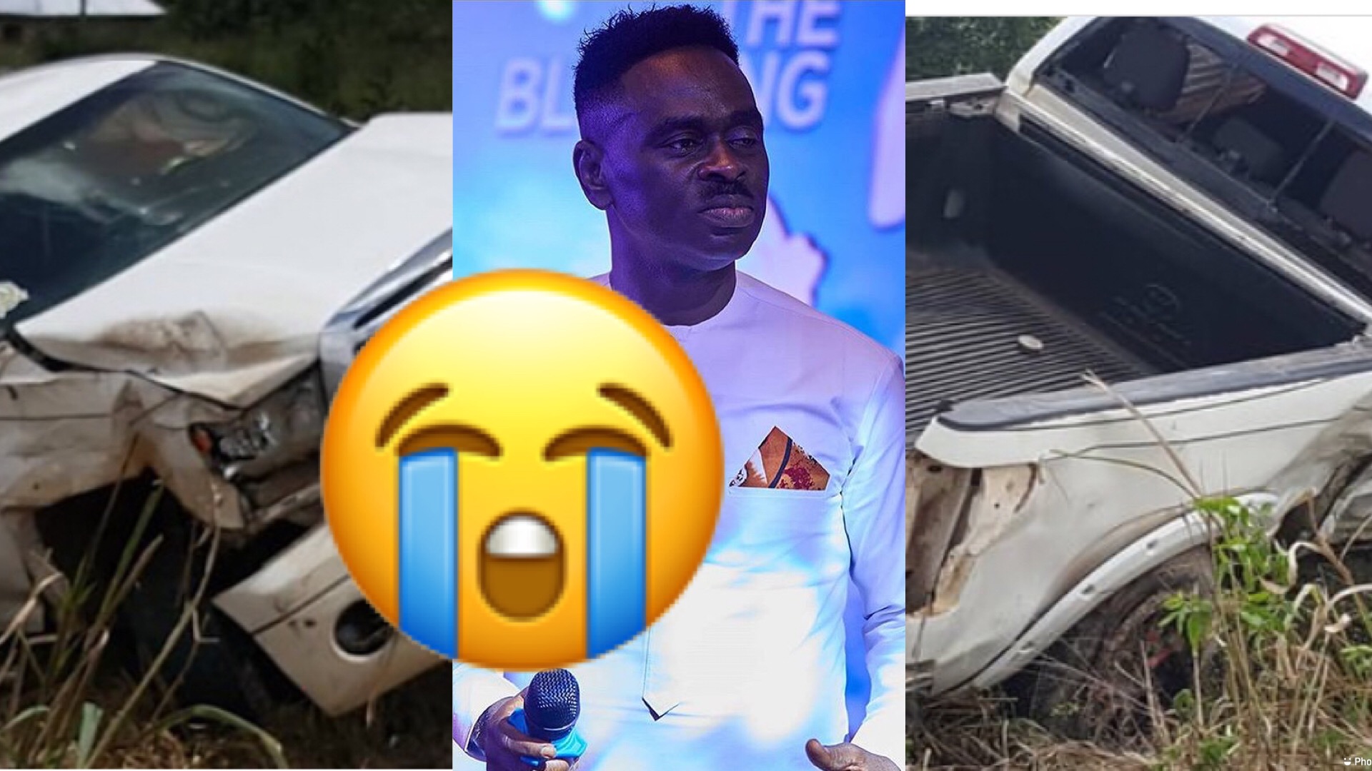 My Car Fell On My Third Son, Tiwaa My Partner Is Also In Critical Condition - Yaw Sarpong [Watch Video]. 46