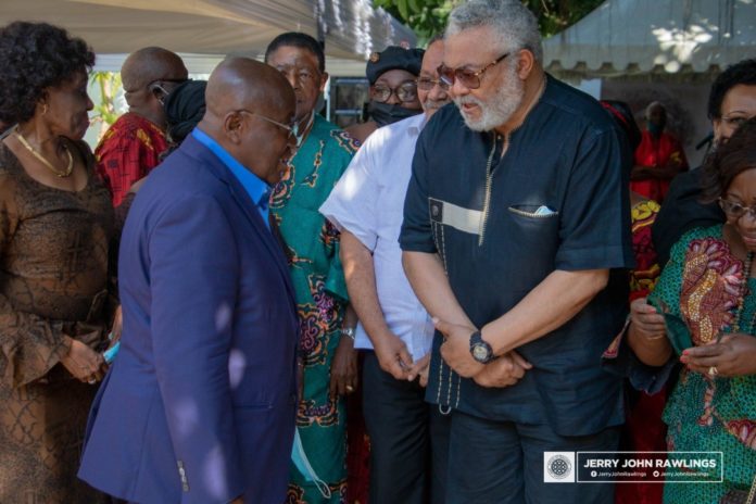 Akufo-Addo mourns with Rawlings over mother’s death 49