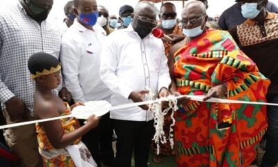 Bawumia commissions 1,000 tonne warehouse at Asaam 53