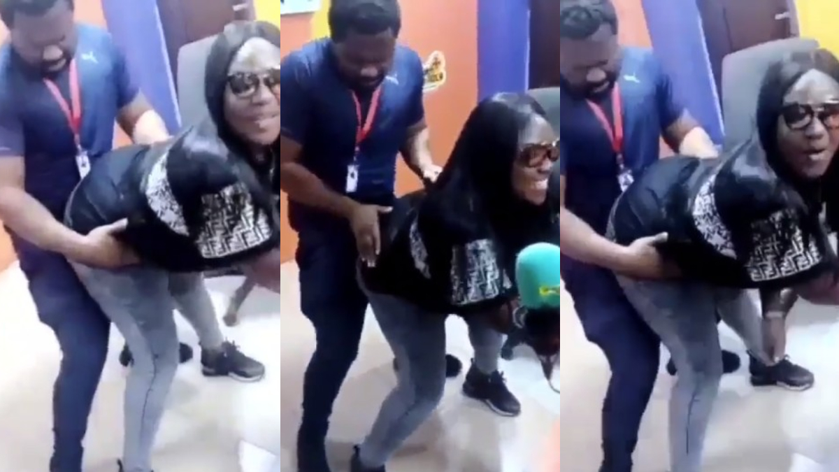 Video: Innocent Emelia Brobbey Spotted Being Grinded By Fifii Pratt Goes Viral 48