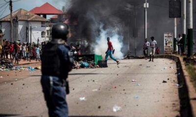 30 Persons In Post Election Violence In Guinea. 72