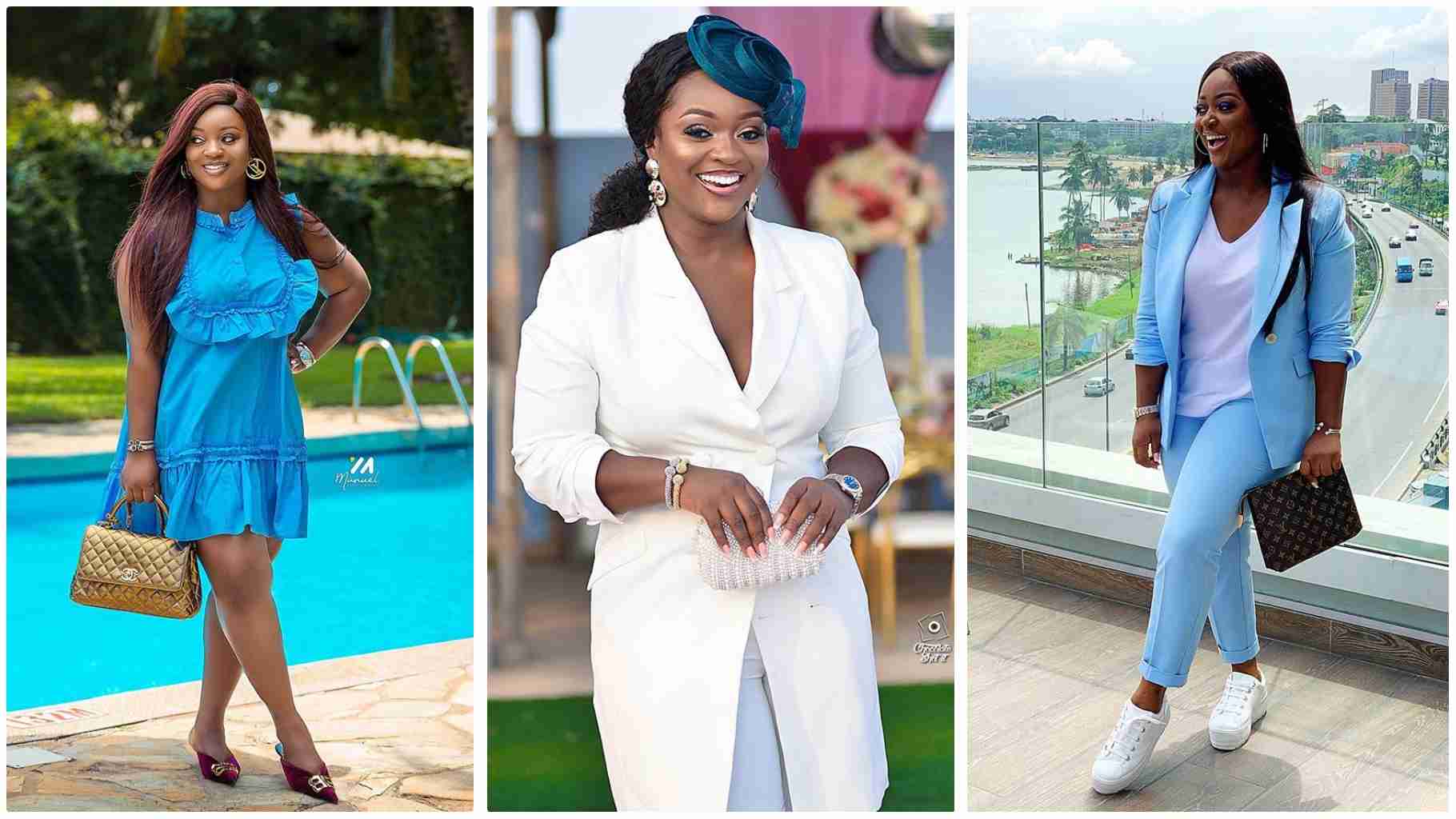 Video: Ghanaians Impregnated Me With Their Fake News, Jackie Appiah. 49