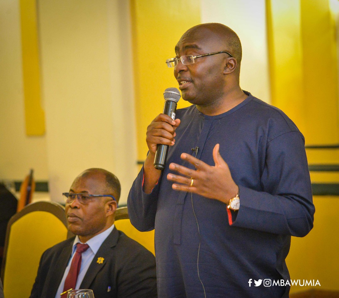 It is senseless to negotiate with criminals - Bawumia to separatists 49