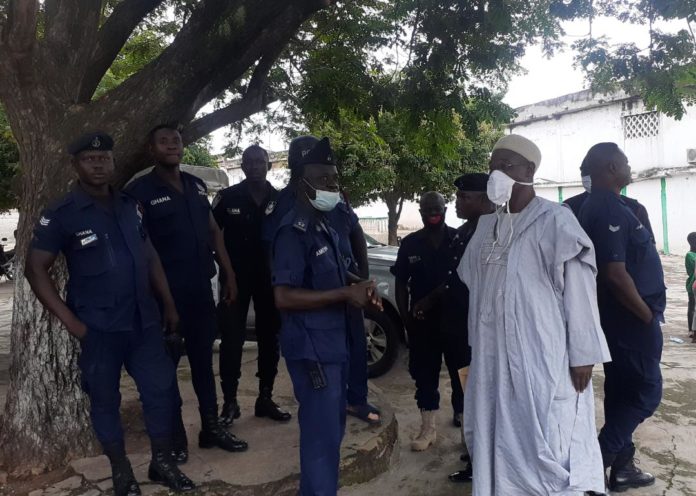 Ashanti REGSEC probes planned attack on Chief Imam, Kumasi Central Mosque 49