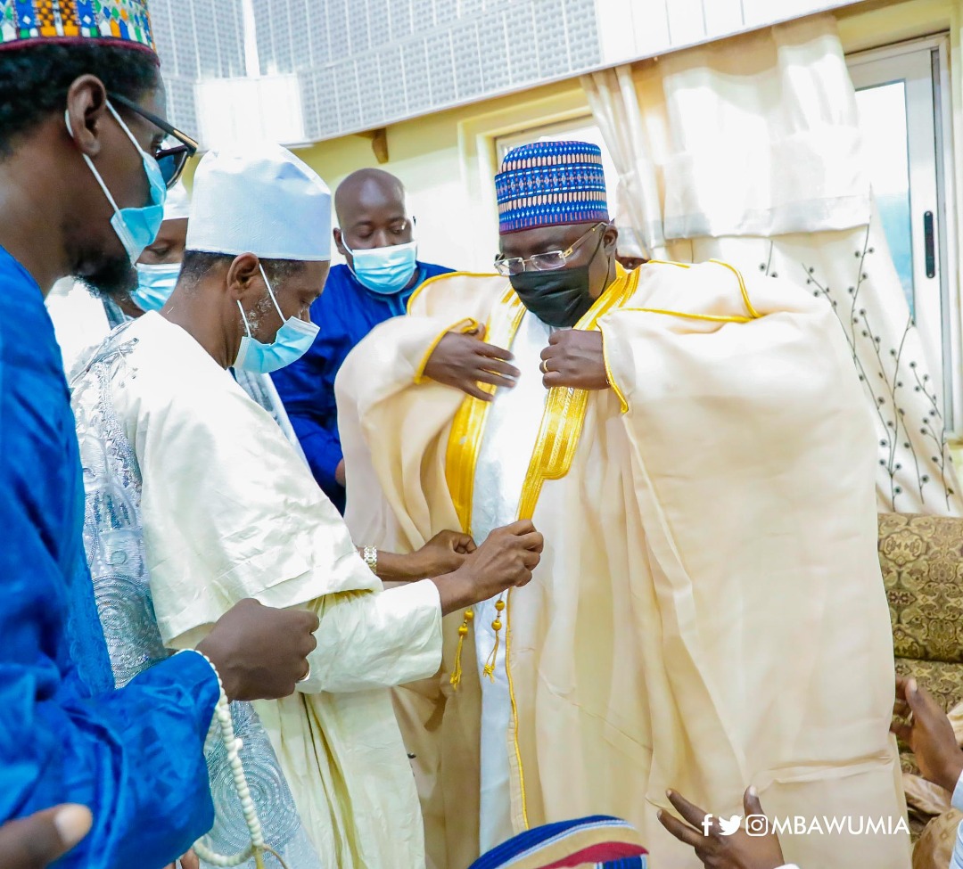 You've my support and vote come December - Sheik Abufayed Maikano assures NPP 51