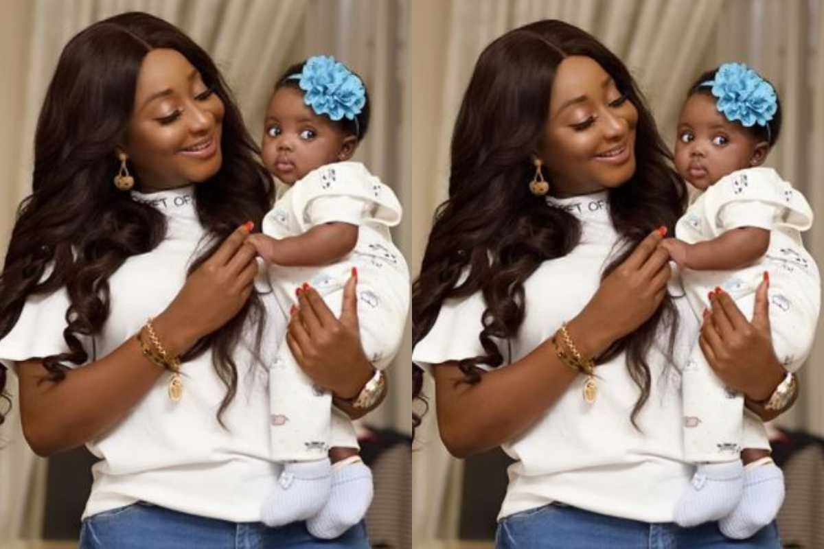 Ini Edo Flaunts Her Beautiful Baby Girl For The First Time - Photo. 49