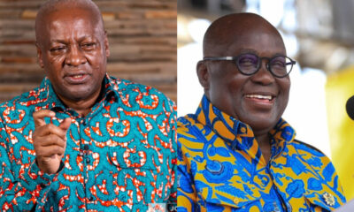 Akufo-Addo is protecting Nam 1, but I will make him pay all customers when I win - Mahama 71