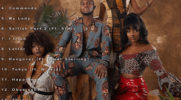 King Promise's 'As Promised' Album Becomes Most Streamed Ghanaian Album Of All Time. 51