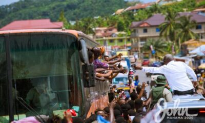 Mahama storms Accra on a five-day campaign tour 83