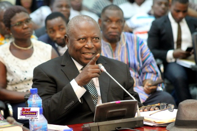 Tell your men to stop attacking me or I'ii wash your dirty linen in public - Martin Amidu tells Akufo Addo. 49