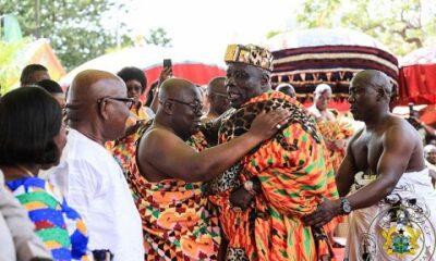 Your will be Ghana's president till 2024 – Okyemanhene to Akufo-Addo 60
