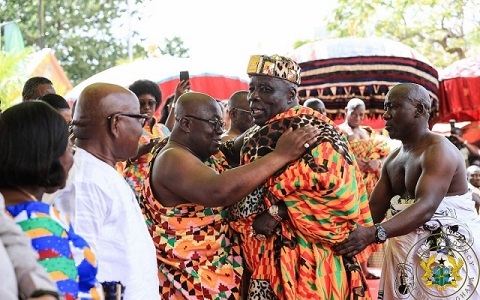 Your will be Ghana's president till 2024 – Okyemanhene to Akufo-Addo 45