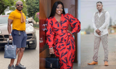 Zaraman And Funny Face Fight Over Jackie Appiah As They Both Express Love For Her 59