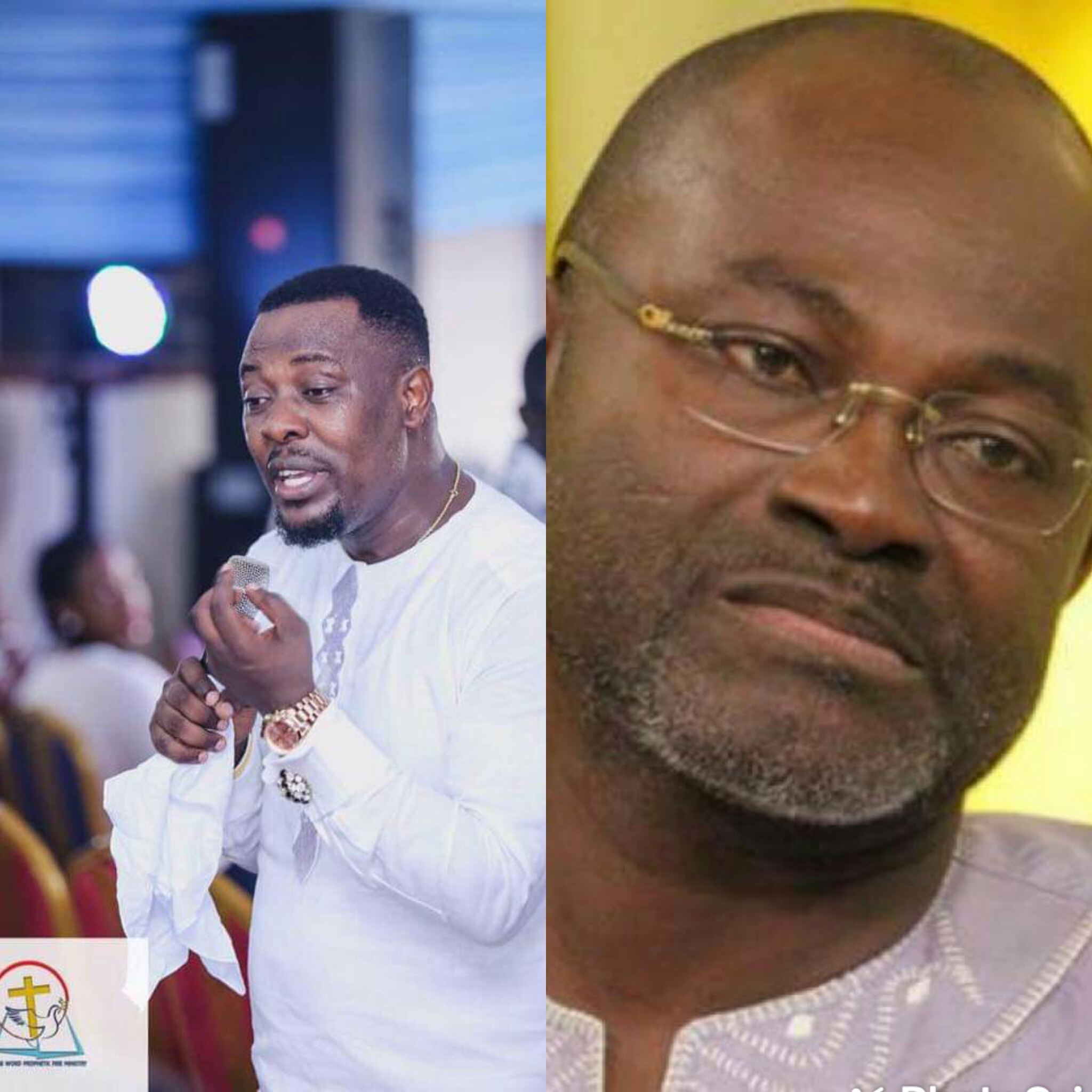 Prophet Nigel Gaisie Blast Kennedy Agyapong For Saying He Hired Assassins To Kill Him - [Watch Video]. 49