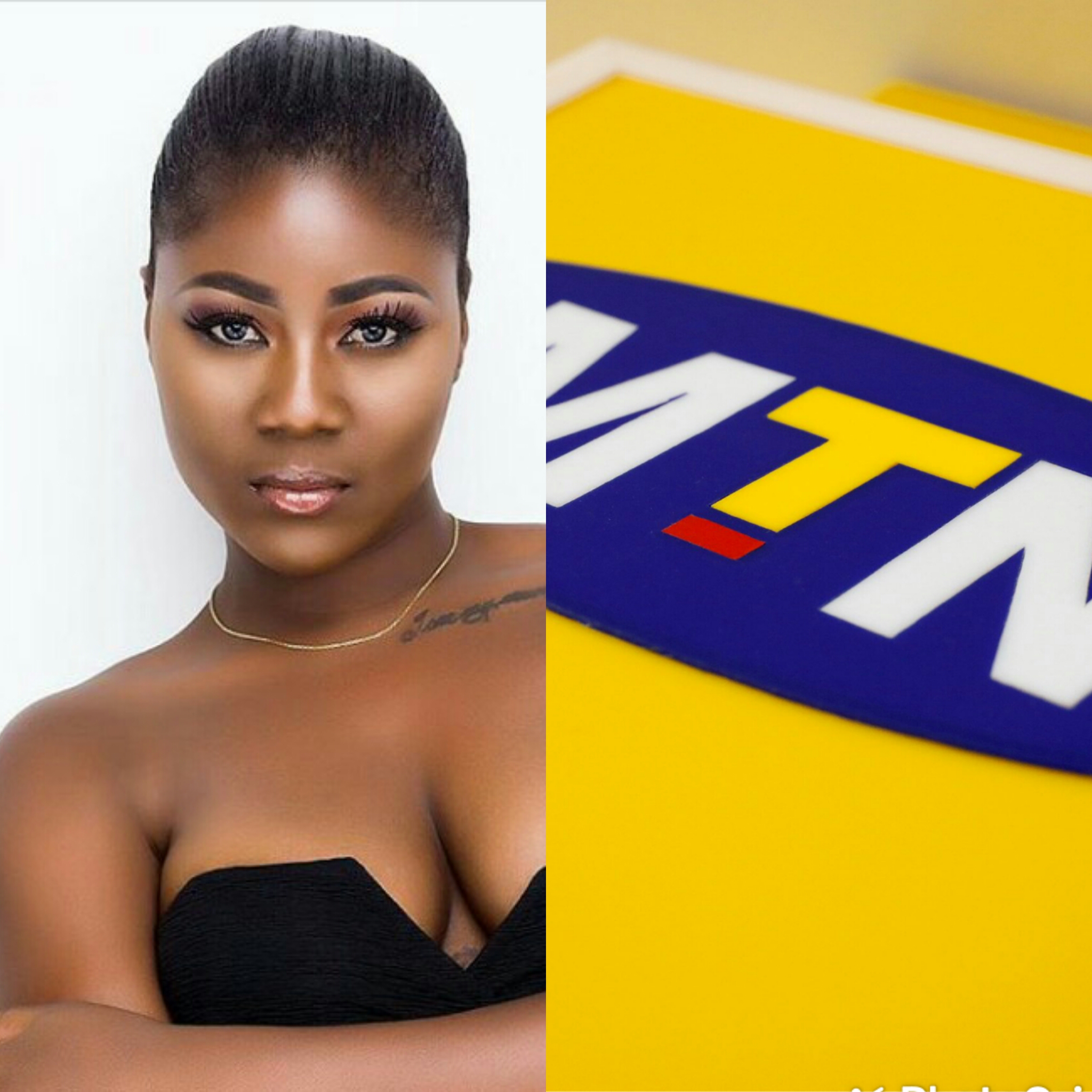 "Retract Your Post Or Meet Us In Court" - MTN Ghana Tells Actress Salma Mumin. 48