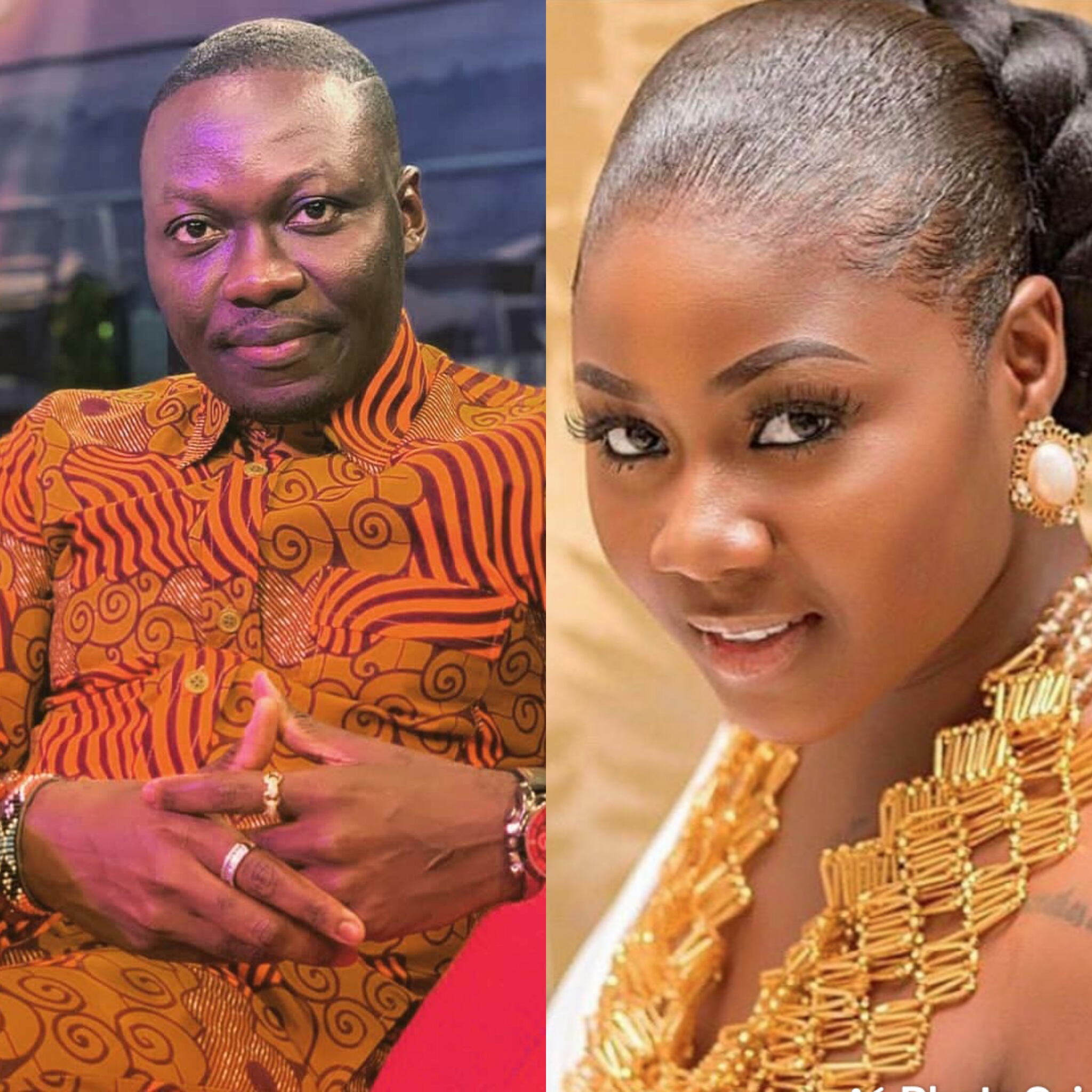 Arnold Asamoah Baidoo Trolls Salma Mumin Over Her Reckless Statement About MTN-MoMo - [Watch Video]. 49