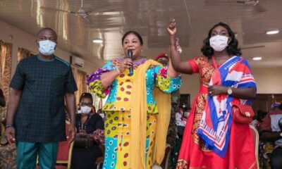 Let's come together and win Greater Accra for NPP - First Lady 47